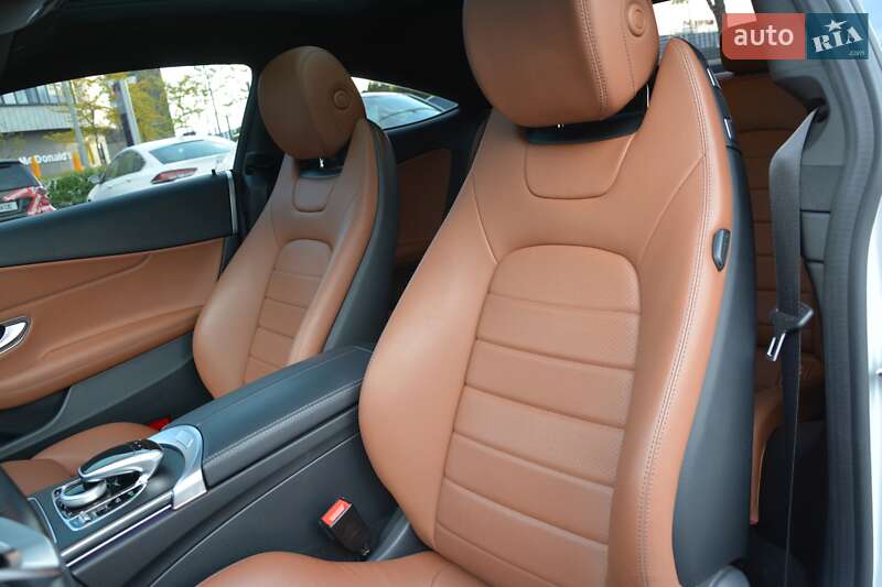 Купе Mercedes-Benz C-Class 2019 в Києві