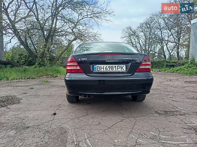 Седан Mercedes-Benz C-Class 2004 в Чернигове
