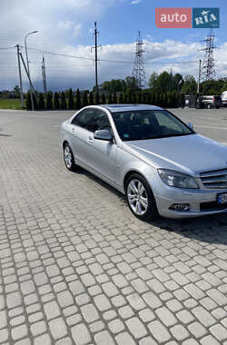 Седан Mercedes-Benz C-Class 2008 в Львові