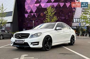 Седан Mercedes-Benz C-Class 2013 в 