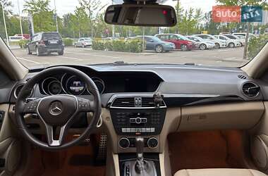 Седан Mercedes-Benz C-Class 2013 в 