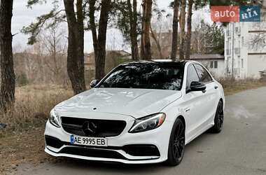 Седан Mercedes-Benz C-Class 2017 в 