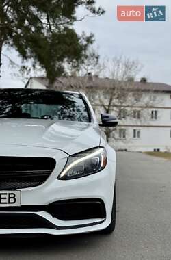 Седан Mercedes-Benz C-Class 2017 в 