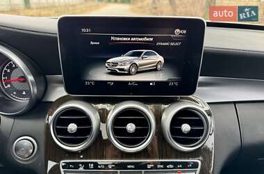 Седан Mercedes-Benz C-Class 2017 в 