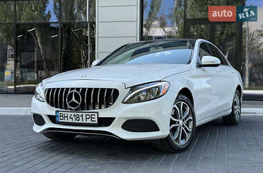 Седан Mercedes-Benz C-Class 2014 в Одесі