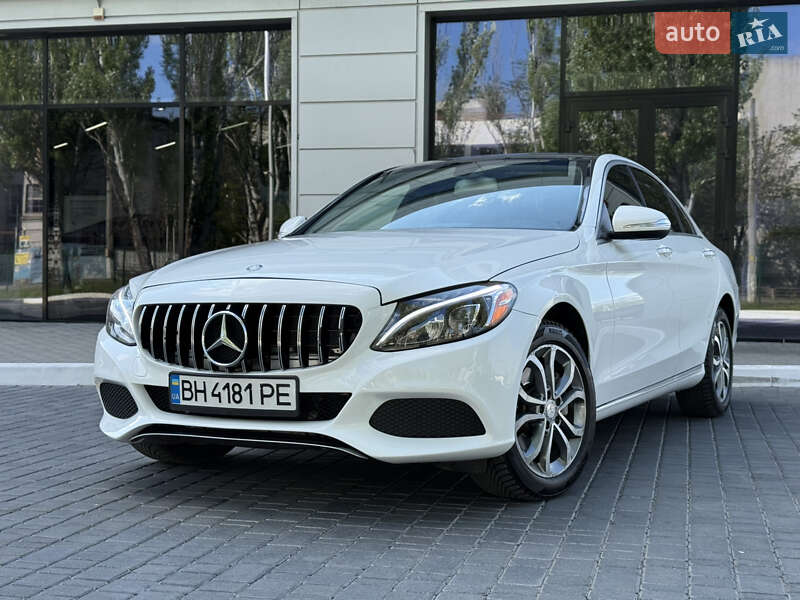 Седан Mercedes-Benz C-Class 2014 в 