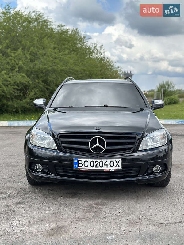Универсал Mercedes-Benz C-Class 2008 в Львове