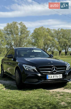 Седан Mercedes-Benz C-Class 2017 в 