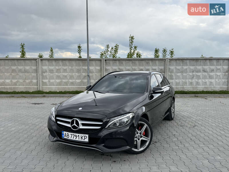 Універсал Mercedes-Benz C-Class 2015 в Хмельницькому