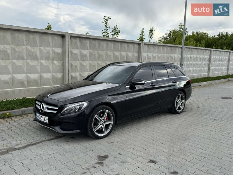 Універсал Mercedes-Benz C-Class 2015 в Хмельницькому