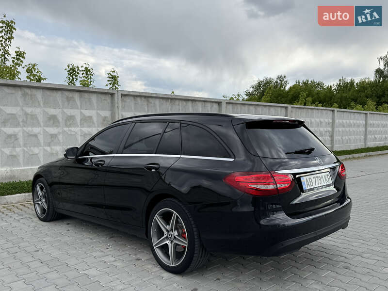 Універсал Mercedes-Benz C-Class 2015 в Хмельницькому