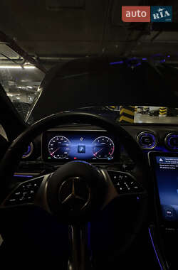 Седан Mercedes-Benz C-Class 2022 в 