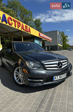 Седан Mercedes-Benz C-Class 2012 в 