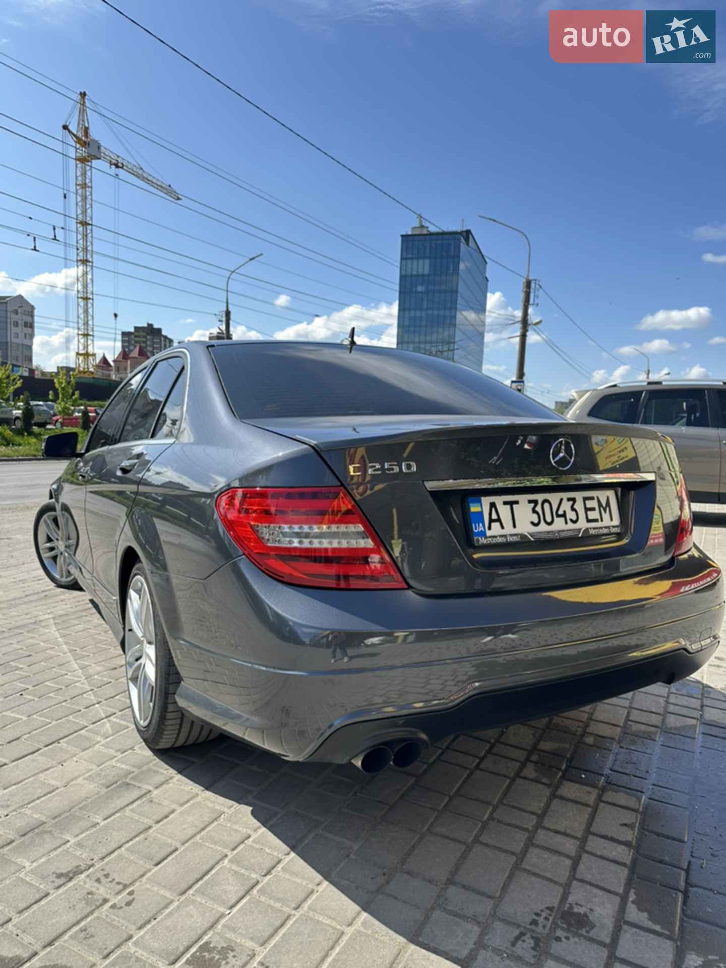 2012 Mercedes-Benz C-klasse - мініатюра 5