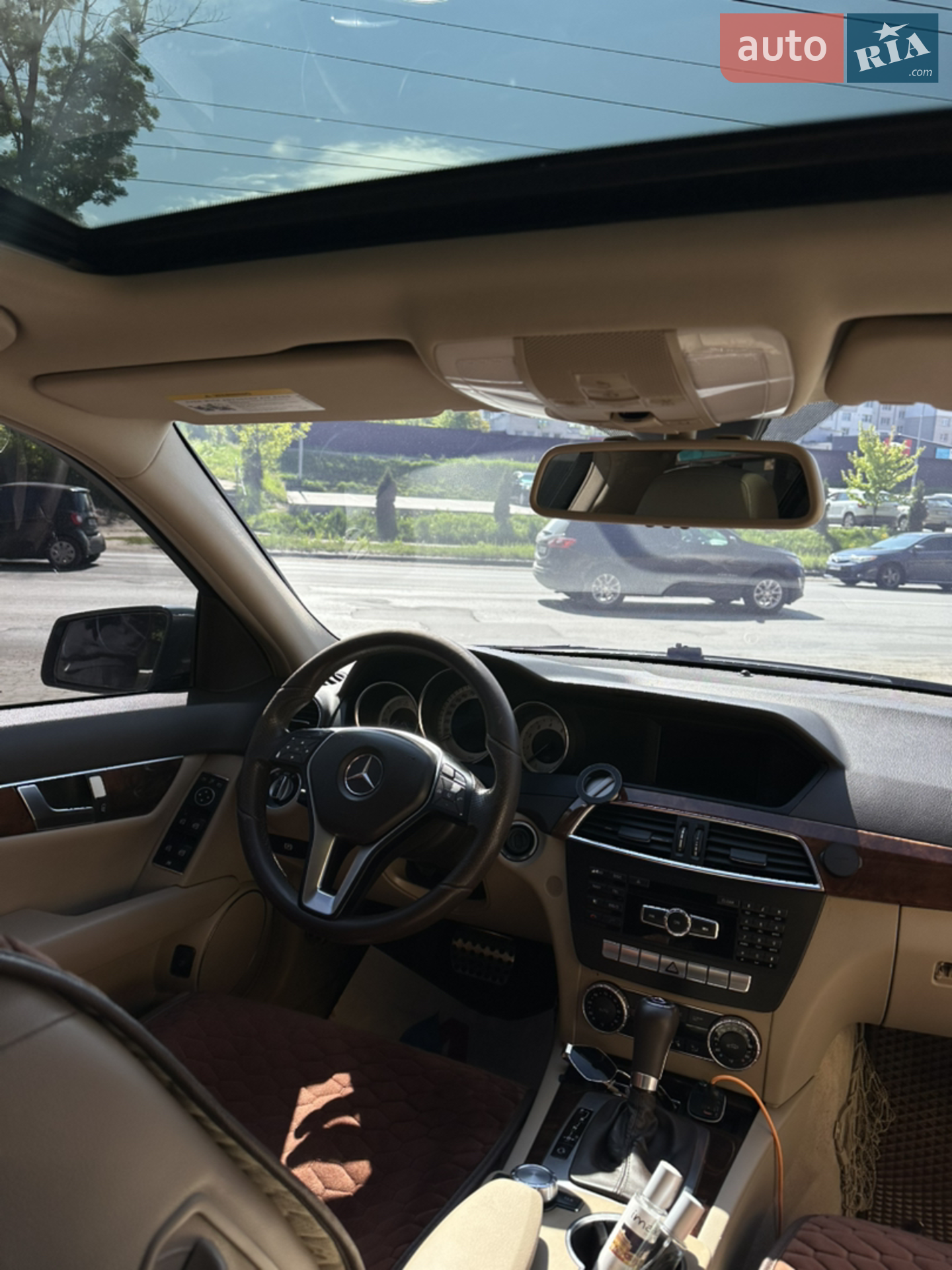2012 Mercedes-Benz C-klasse - мініатюра 11
