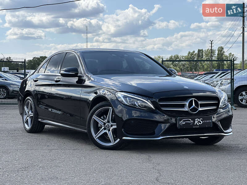 Седан Mercedes-Benz C-Class 2015 в 