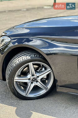 Седан Mercedes-Benz C-Class 2015 в 