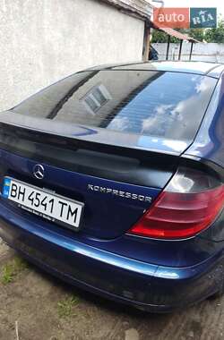 Купе Mercedes-Benz C-Class 2002 в 