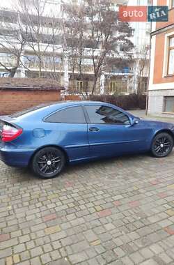 Купе Mercedes-Benz C-Class 2002 в Одесі