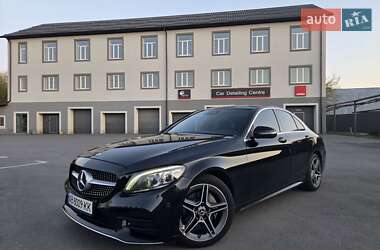 Седан Mercedes-Benz C-Class 2019 в Виннице