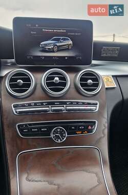 Универсал Mercedes-Benz C-Class 2016 в 