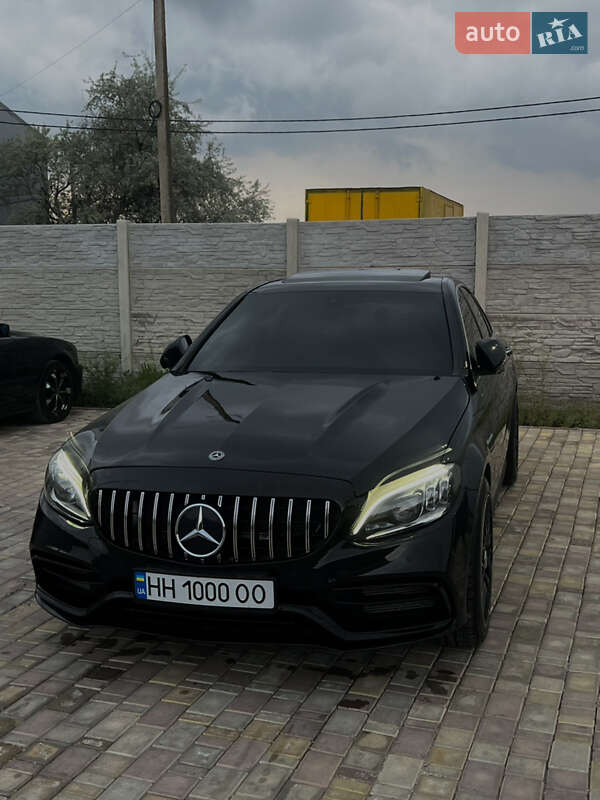 Седан Mercedes-Benz C-Class 2019 в 