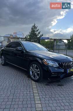 Седан Mercedes-Benz C-Class 2016 в 