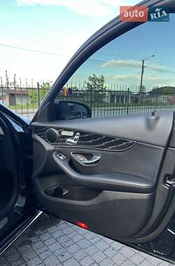Седан Mercedes-Benz C-Class 2016 в 