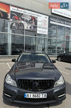 Седан Mercedes-Benz C-Class 2012 в Білій Церкві