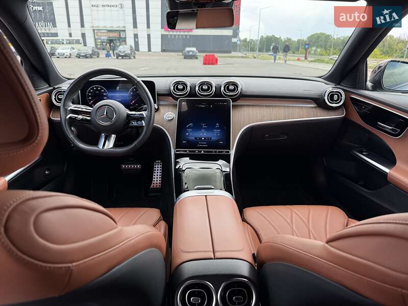 Седан Mercedes-Benz C-Class 2022 в Киеве