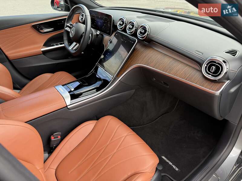 Седан Mercedes-Benz C-Class 2022 в Киеве