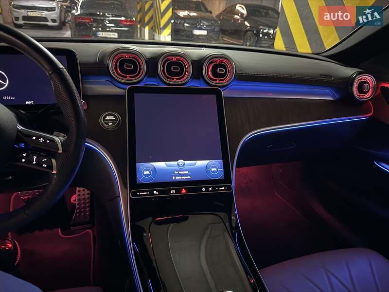 Седан Mercedes-Benz C-Class 2022 в Киеве