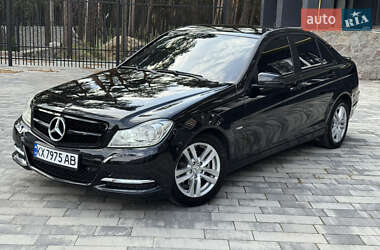 Седан Mercedes-Benz C-Class 2011 в 