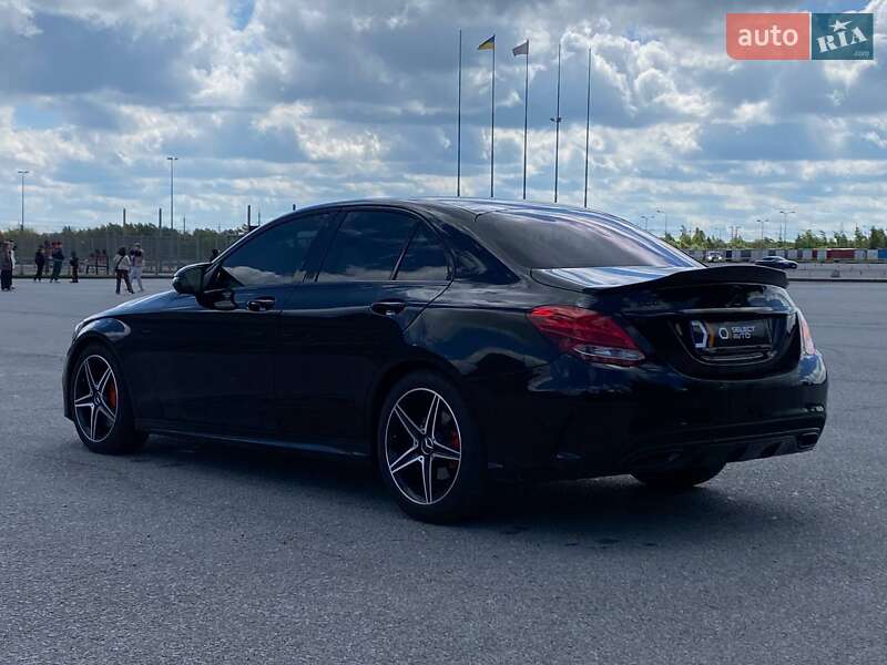 Седан Mercedes-Benz C-Class 2016 в Львові
