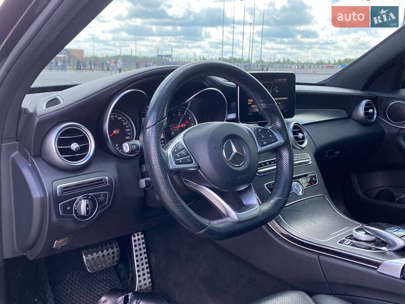Седан Mercedes-Benz C-Class 2016 в Львові