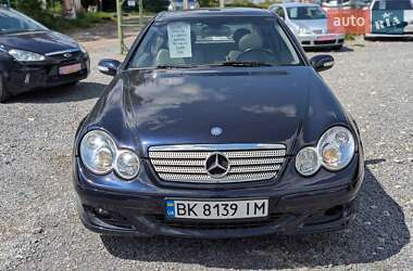 Купе Mercedes-Benz C-Class 2005 в 
