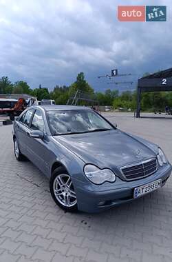 Седан Mercedes-Benz C-Class 2003 в Коломиї