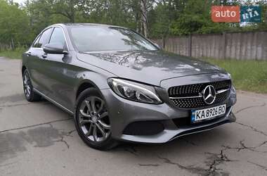 Седан Mercedes-Benz C-Class 2017 в Вышгороде
