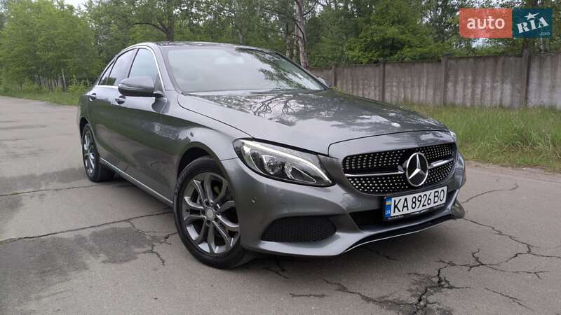 Седан Mercedes-Benz C-Class 2017 в 
