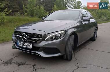 Седан Mercedes-Benz C-Class 2017 в 
