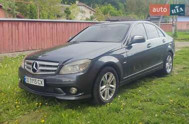 Седан Mercedes-Benz C-Class 2008 в Снятині