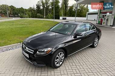 Седан Mercedes-Benz C-Class 2017 в Житомирі