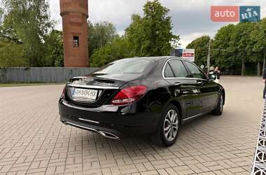 Седан Mercedes-Benz C-Class 2017 в 
