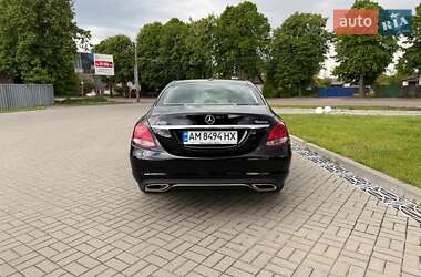 Седан Mercedes-Benz C-Class 2017 в 