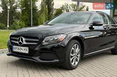 Седан Mercedes-Benz C-Class 2017 в 