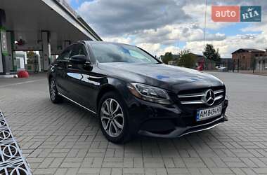 Седан Mercedes-Benz C-Class 2017 в 