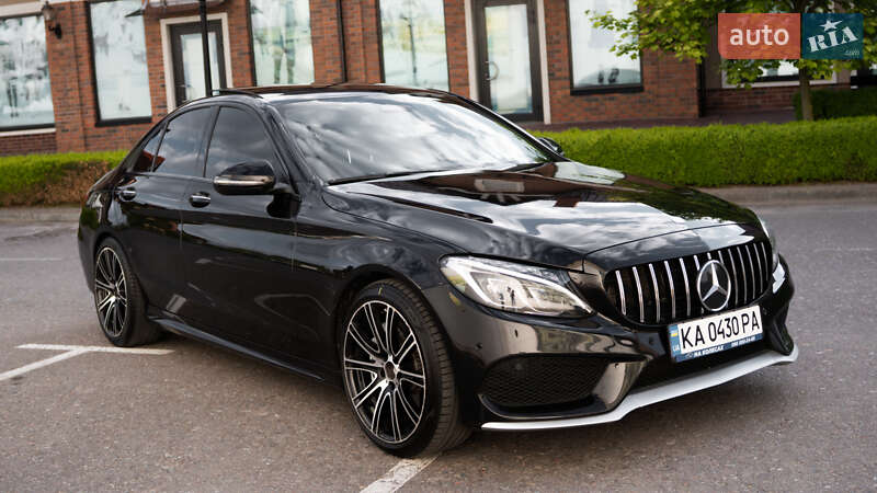 Седан Mercedes-Benz C-Class 2016 в Киеве