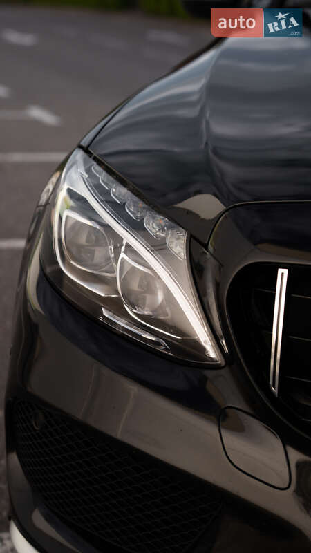 Седан Mercedes-Benz C-Class 2016 в Киеве