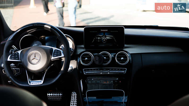 Седан Mercedes-Benz C-Class 2016 в Киеве