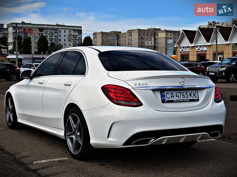 Седан Mercedes-Benz C-Class 2017 в Черкассах фото 4 Седан Mercedes-Benz C-Class 2017 в Черкассах
